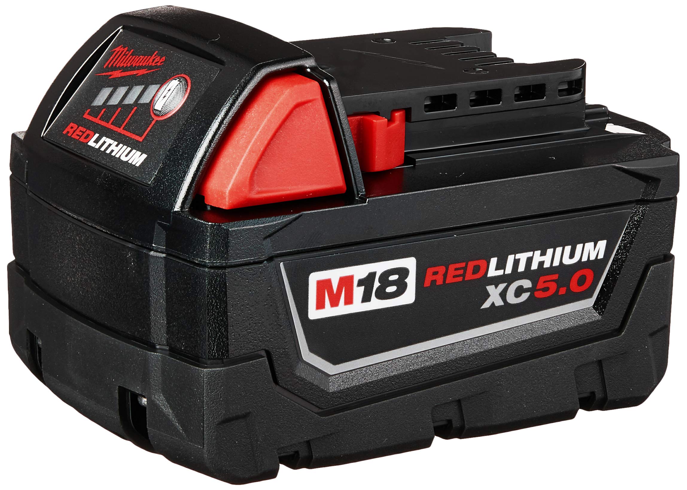 Milwaukee, Milwaukee 48-11-1850 M18 Red lithium 5.0Ah Bat Pack