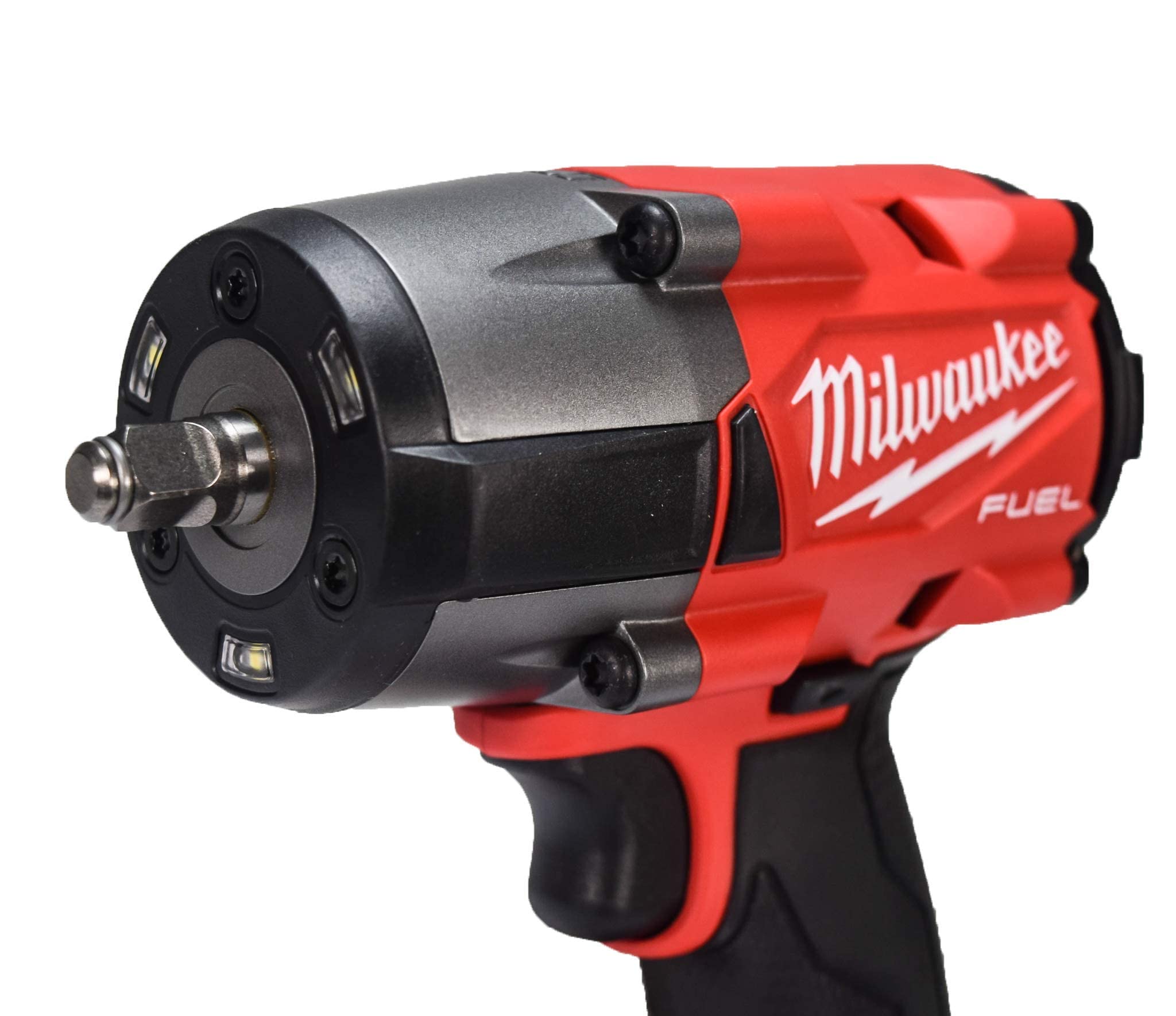 Milwaukee, Milwaukee M18 FUEL GEN-2 18V Lithium-Ion Mid Torque Brushless Cordless 3/8 in. Impact Wrench with Friction Ring (Tool-Only)