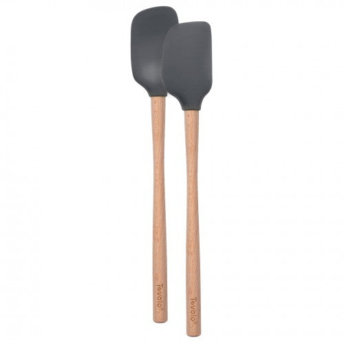 Tovolo, Mini spatule et cuillère Flex-Core à manche en bois