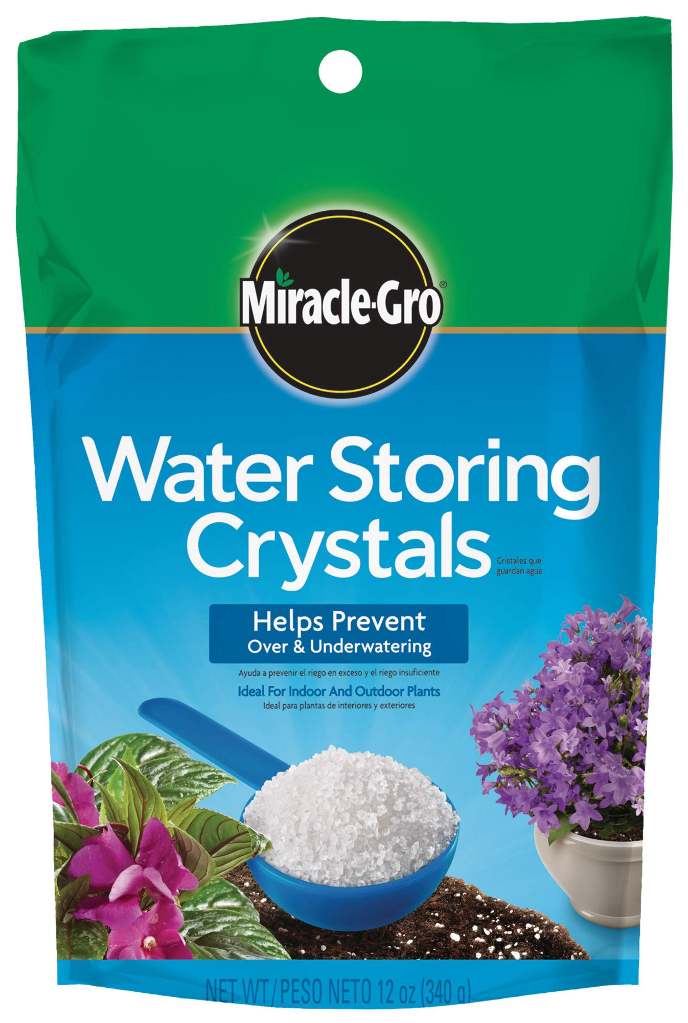 Miracle-Gro, Miracle-Gro cristaux de stockage d'eau, 12 onces