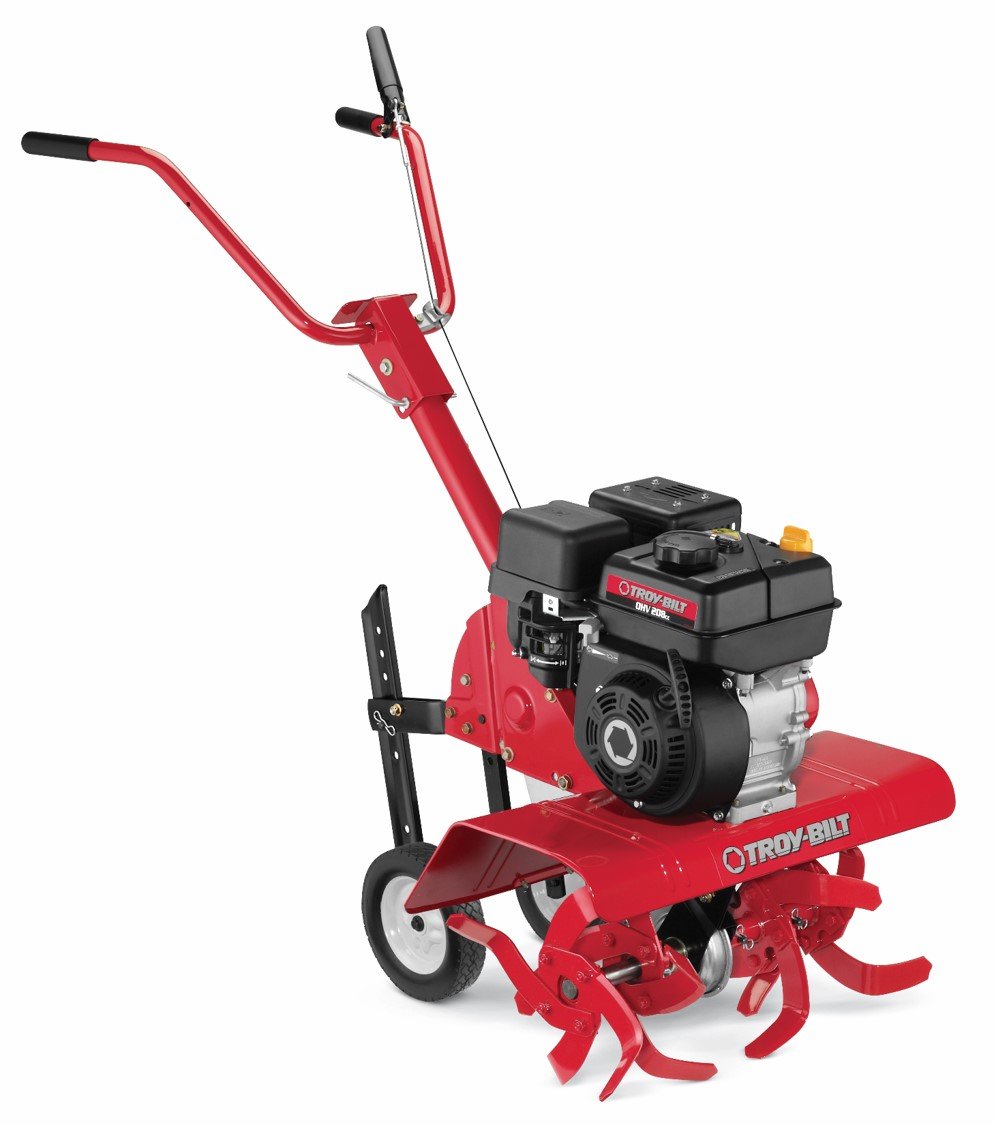 Troy-bilt, Motoculteur Troy-Bilt Colt 208cc à dents avant rotatives [Remanufacturé].