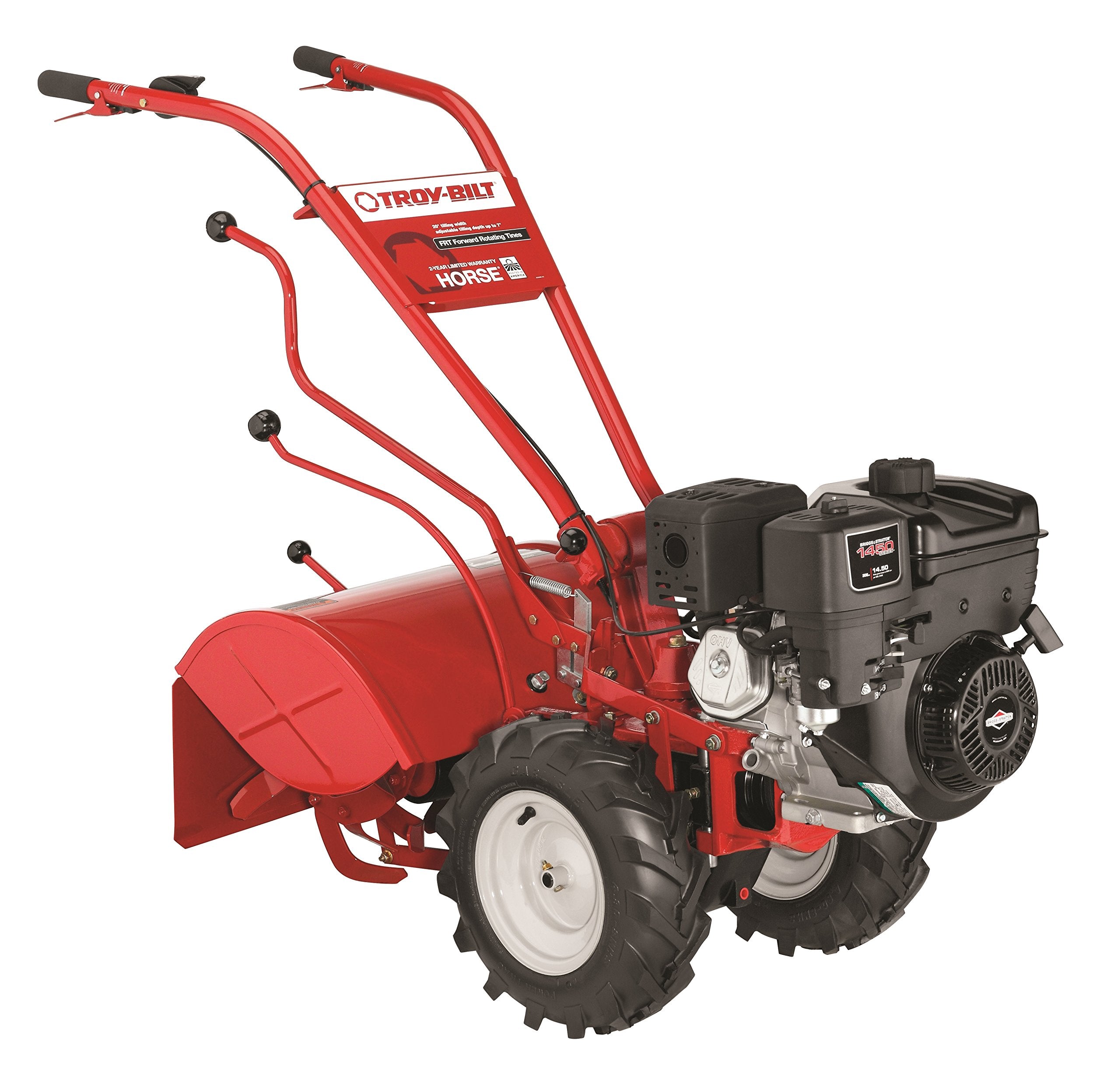 Troy-bilt, Motoculteur Troy-Bilt Horse 306cc 20-Inch Forward Rotating Rear-Tine [Remanufacturé].