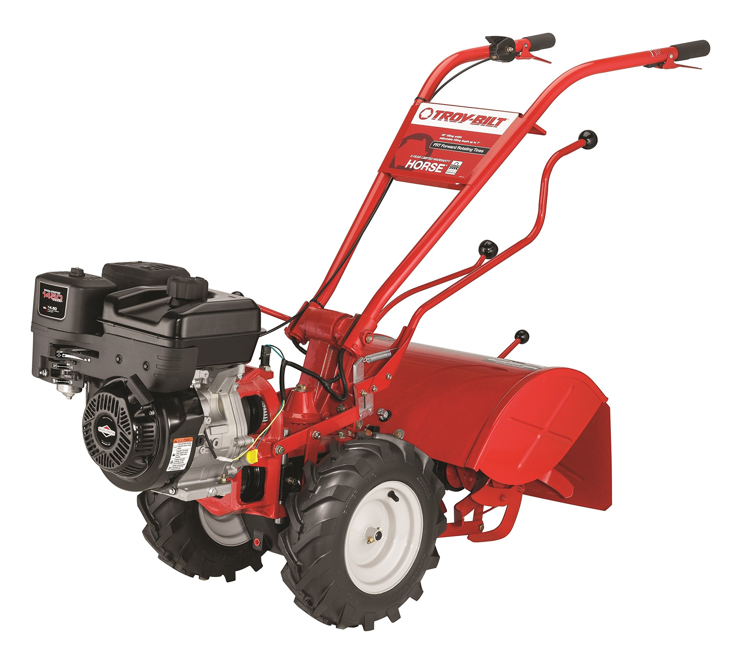 Troy-bilt, Motoculteur Troy-Bilt Horse 306cc 20-Inch Forward Rotating Rear-Tine [Remanufacturé].