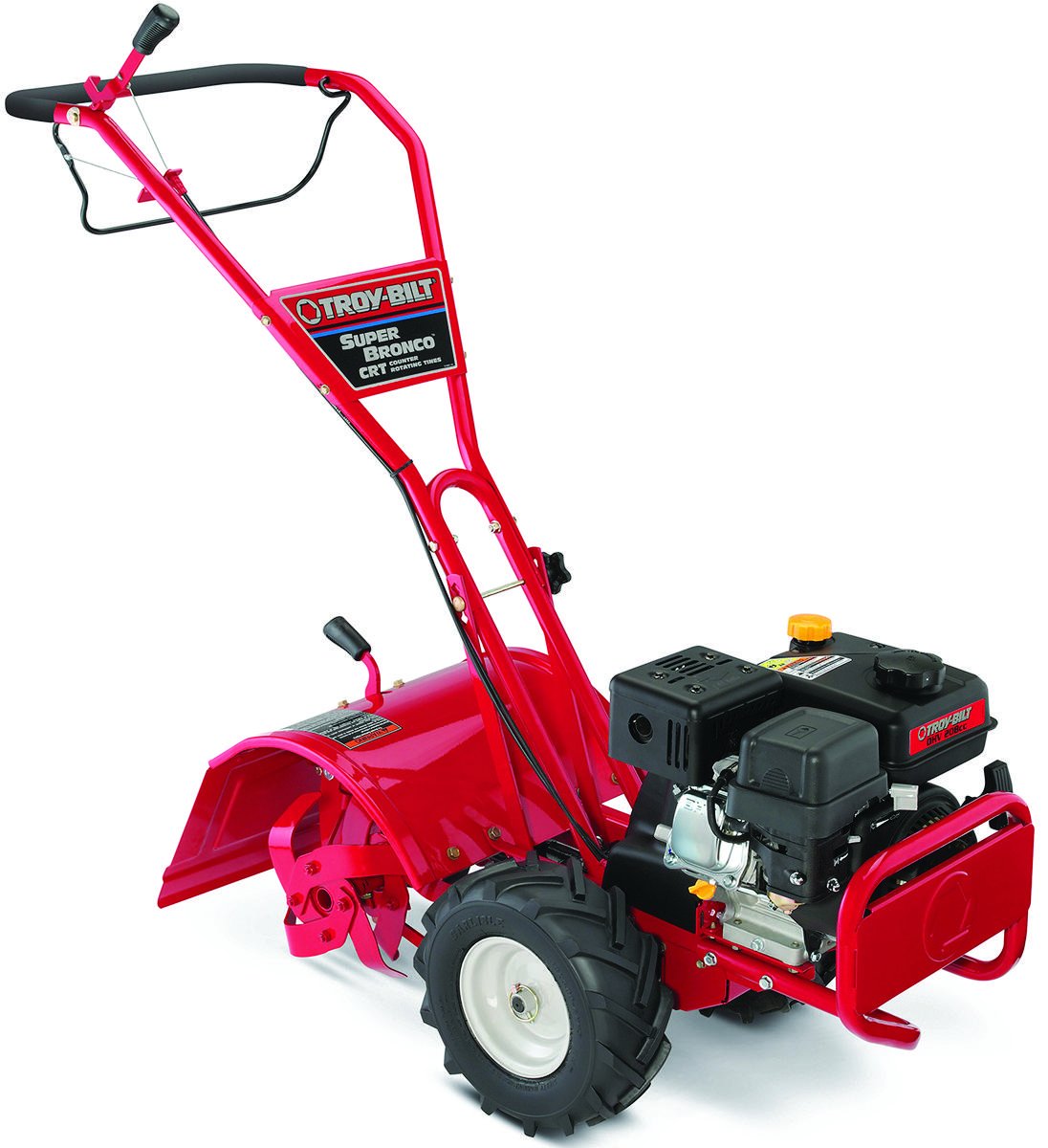 Troy-bilt, Motoculteur à contre-rotation arrière Troy-Bilt Super-Bronco 21D65M8766 [Remanufacturé].