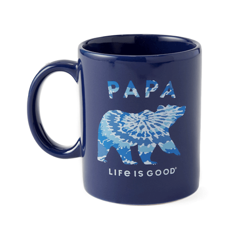 La vie est belle, Mug Papa Bear Jake's Tie Dye