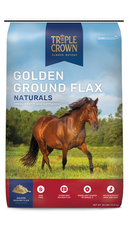 Aliments triple couronne, Naturals Golden Ground Flax Omega Max