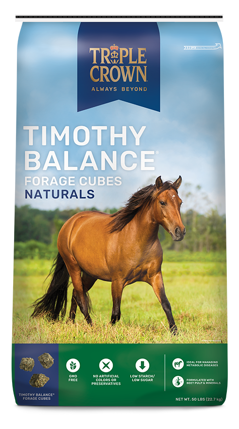 Couronne triple alimentation, Naturals Timothy Balance Cubes