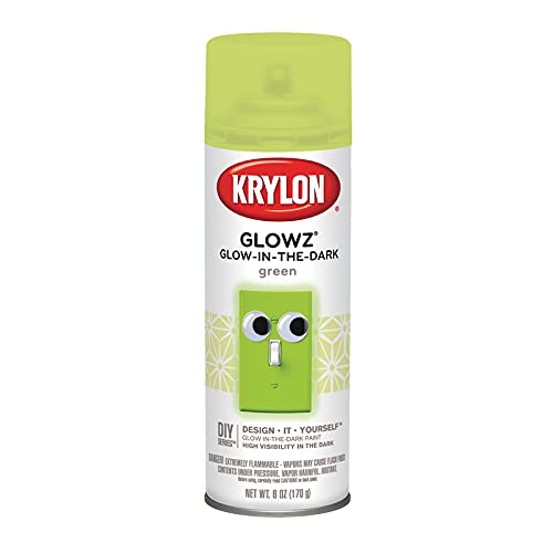 Krylon, Peinture Krylon Glowz vert lumineux