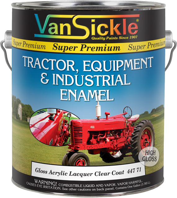 Van Sickle, Peinture-émail pour tracteurs, équipement et industrie gal.