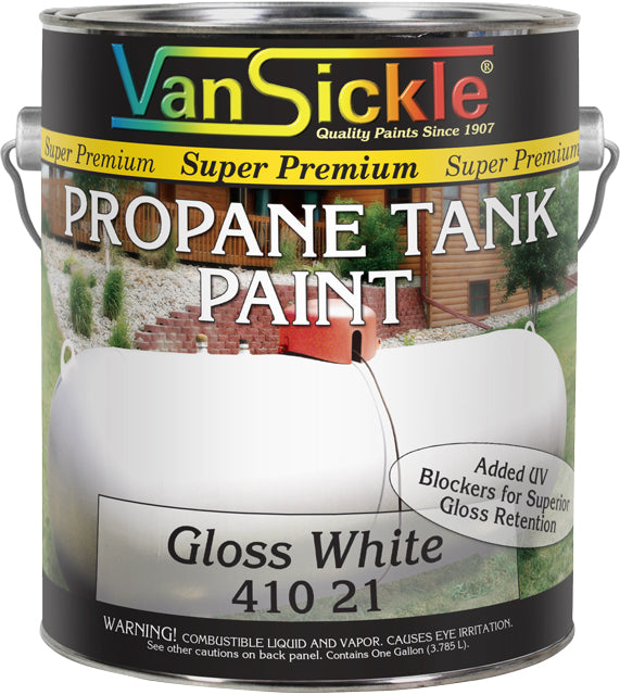 Van Sickle, Peinture pour Réservoir de Propane Gal - Blanc Brillant