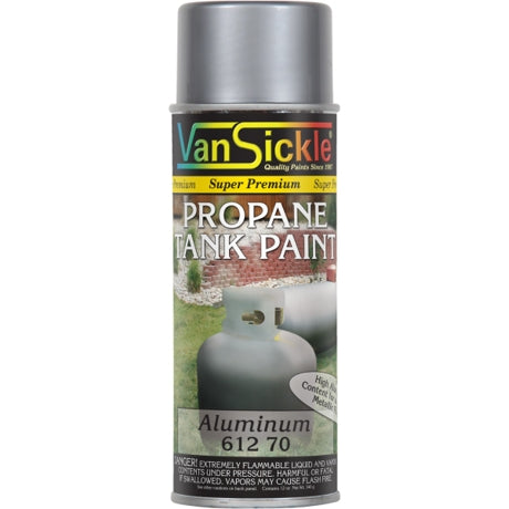 Van Sickle, Peinture pour réservoir de propane 12 oz en aérosol - aluminium satiné