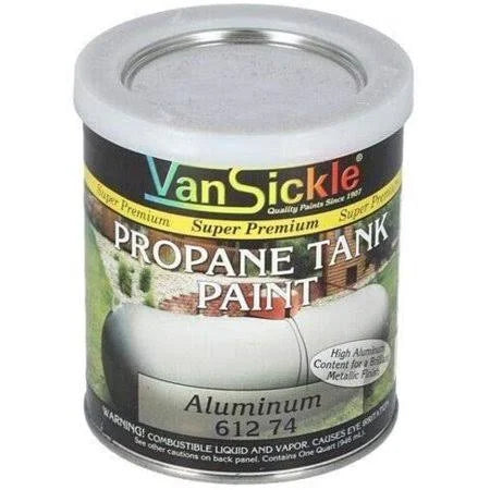 Van Sickle, Peinture pour réservoir de propane Gal - aluminium satiné