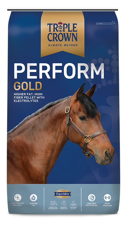 Couronne triple alimentation, Performance Gold