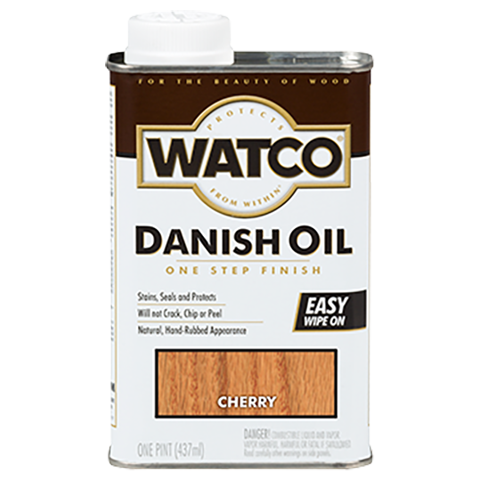 WATCO, Pinte Huile danoise - Cerisier