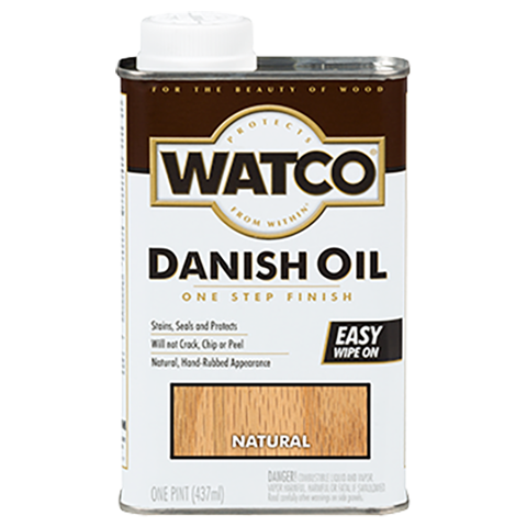 WATCO, Pinte d'huile danoise - Naturel