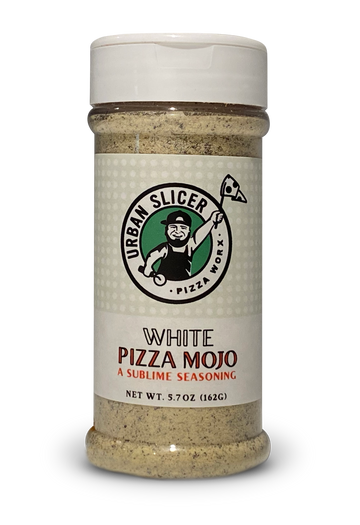 Trancheuse urbaine, Pizza Mojo Blanc (Assaisonnements) 5.7 OZ