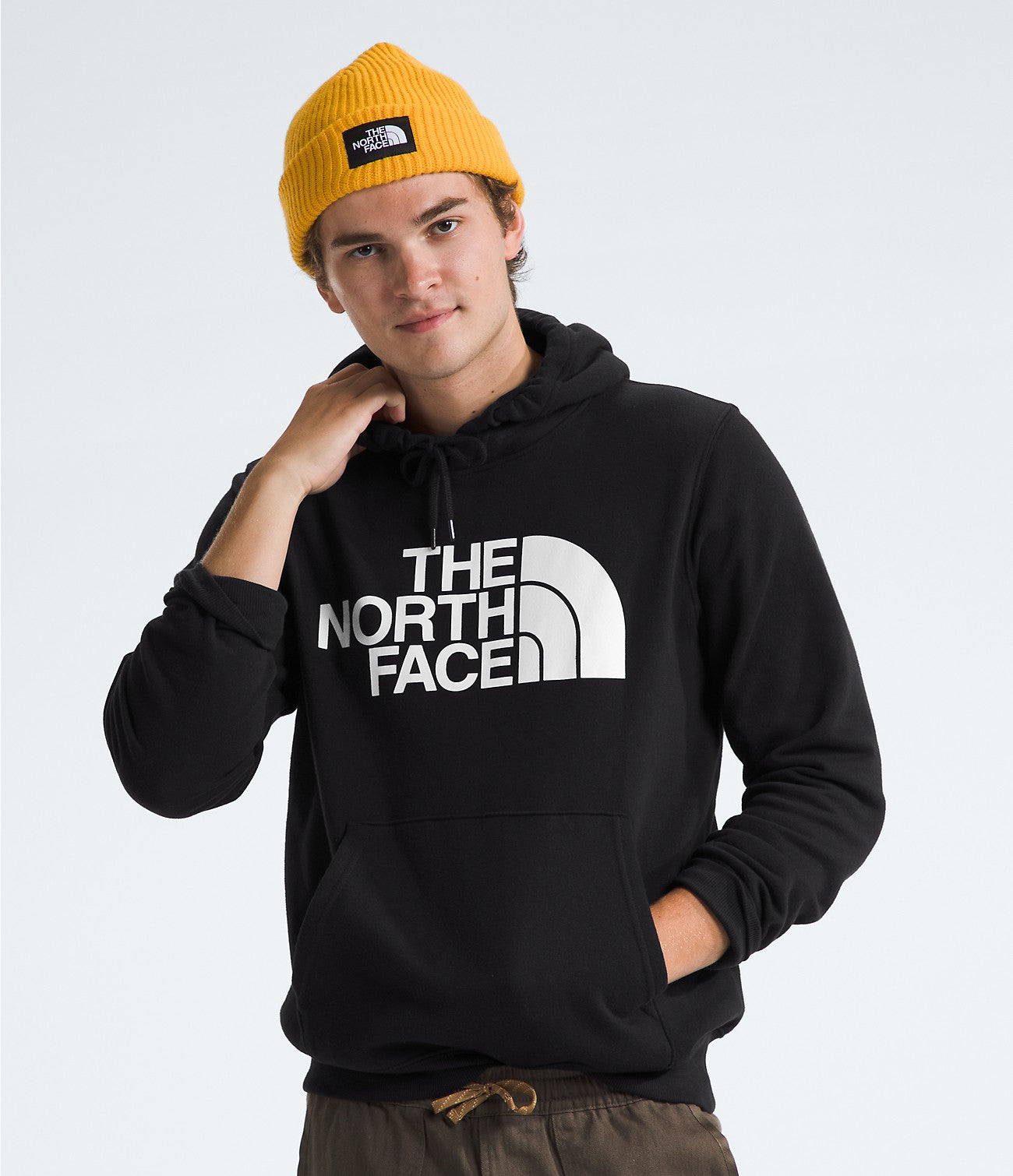 The North Face, Pull à capuche Half Dome pour hommes