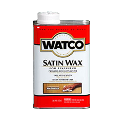 WATCO, QT Cire de finition satinée