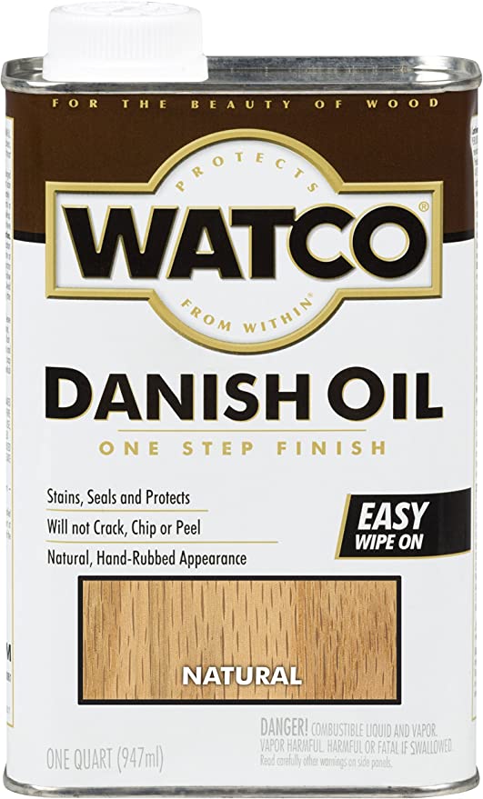 WATCO, QT Huile danoise - Naturelle