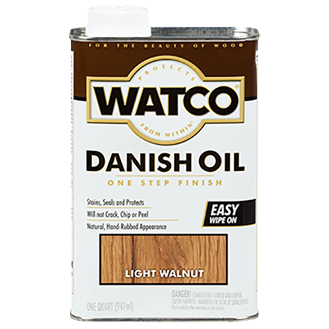 WATCO, QT Huile danoise - Noyer clair