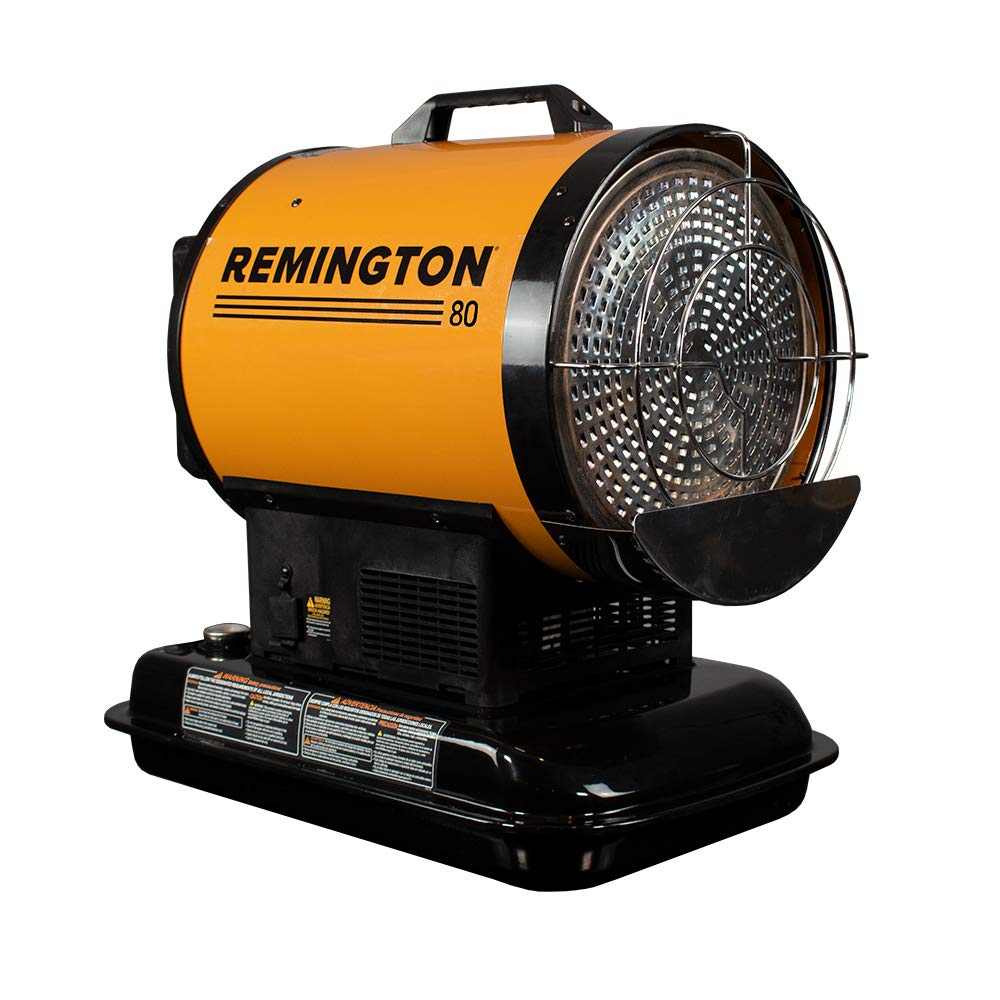 Remington, Remington Heater- REM-80-OFR-ORadiant heating for up to 2000 square feet