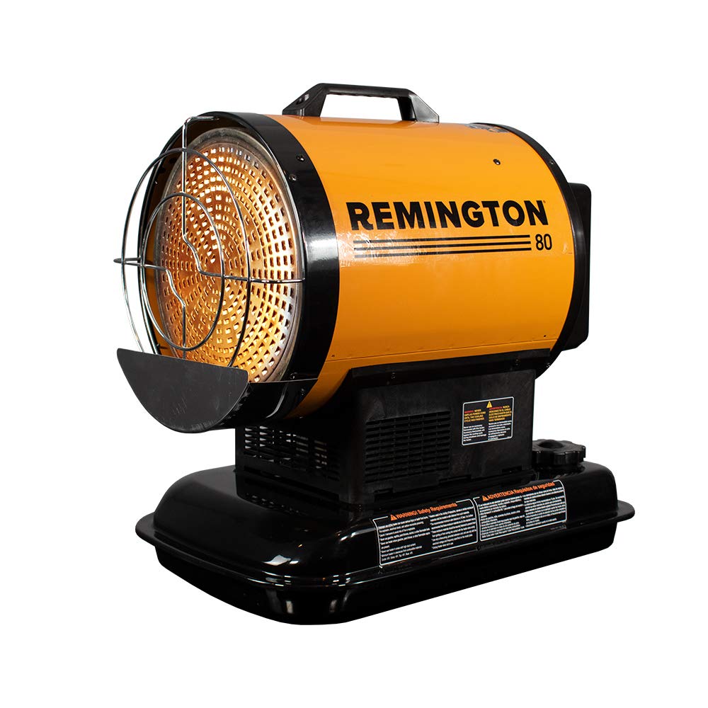 Remington, Remington Heater- REM-80-OFR-ORadiant heating for up to 2000 square feet