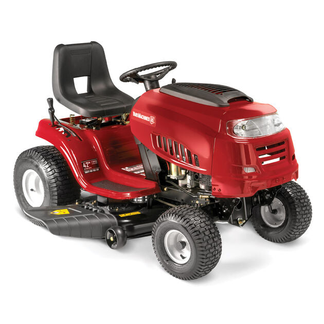 Yard Machines, Restauration Scratch and Dent Yard Machines 42" 7 Speed Riding Mower (Refurbished)