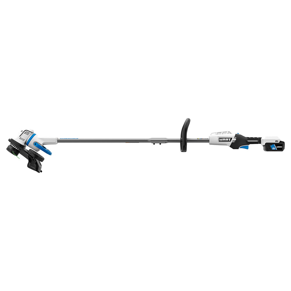 HART, (Restauré) HART 20-Volt 13-inch String Trimmer/Edger (1) 20-Volt 4.0Ah Lithium-Ion Battery (Refurbished)