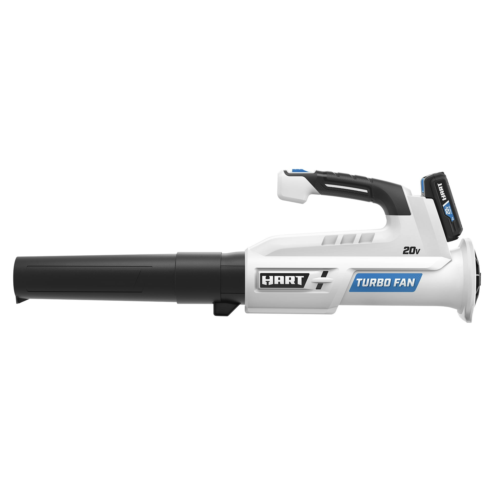 HART, (Restauré) HART 20-Volt Cordless 250 CFM Axial Blower (1) 2.0 Lithium Ion Battery HGBL041VNM (Refurbished)