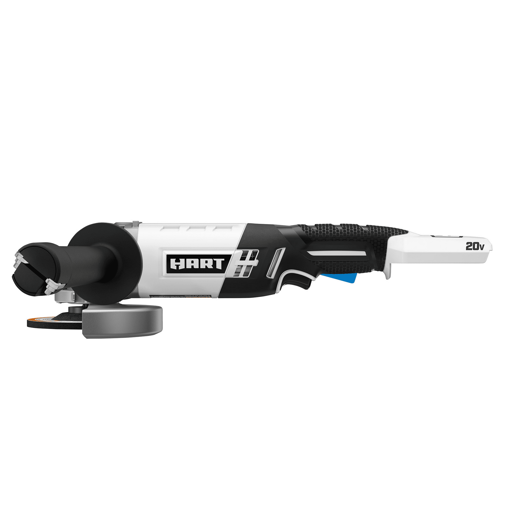 HART, (Restauré) HART 20-Volt Cordless 4 1/2-inch Angle Grinder (Battery Not Included) (Refurbished)