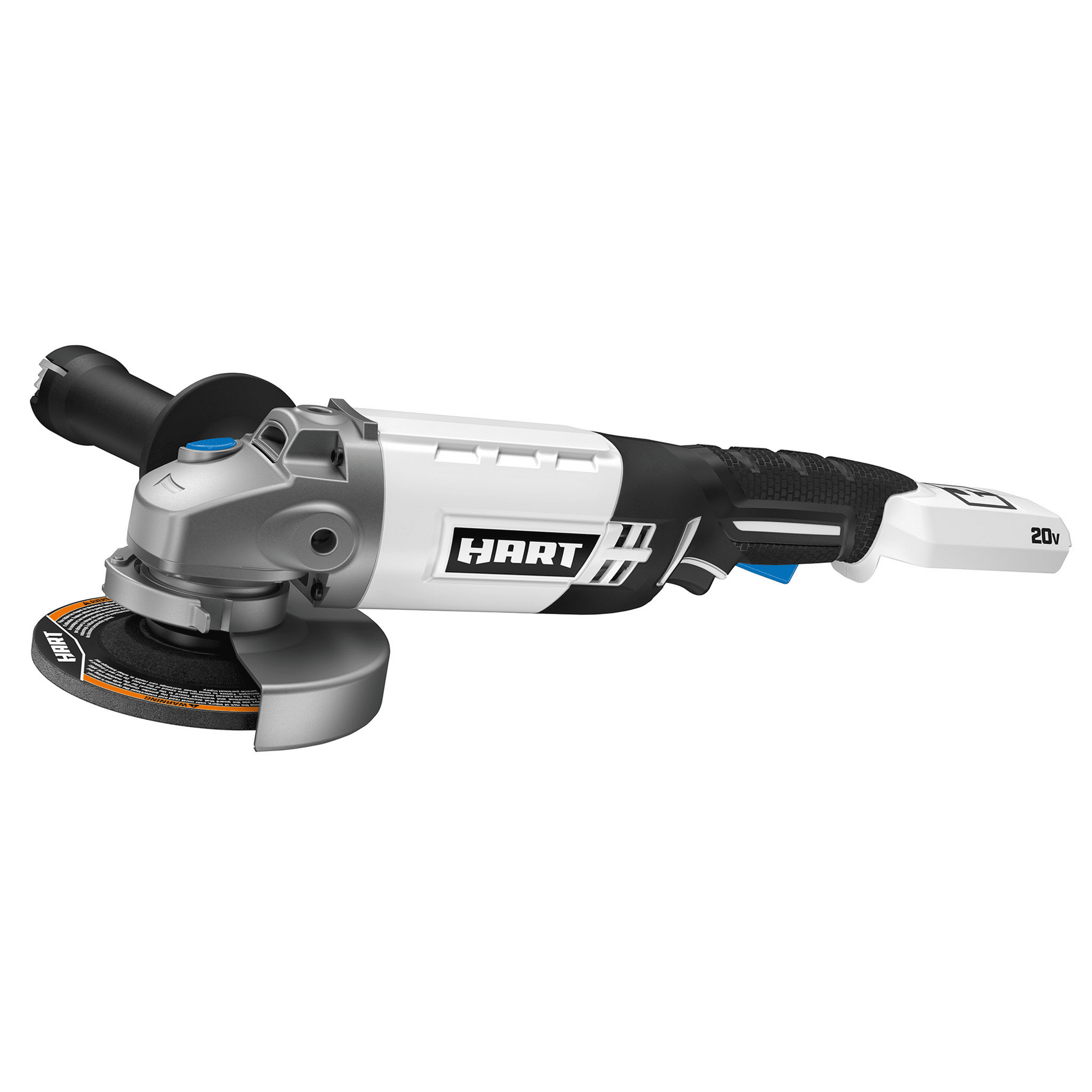 HART, (Restauré) HART 20-Volt Cordless 4 1/2-inch Angle Grinder (Battery Not Included) (Refurbished)