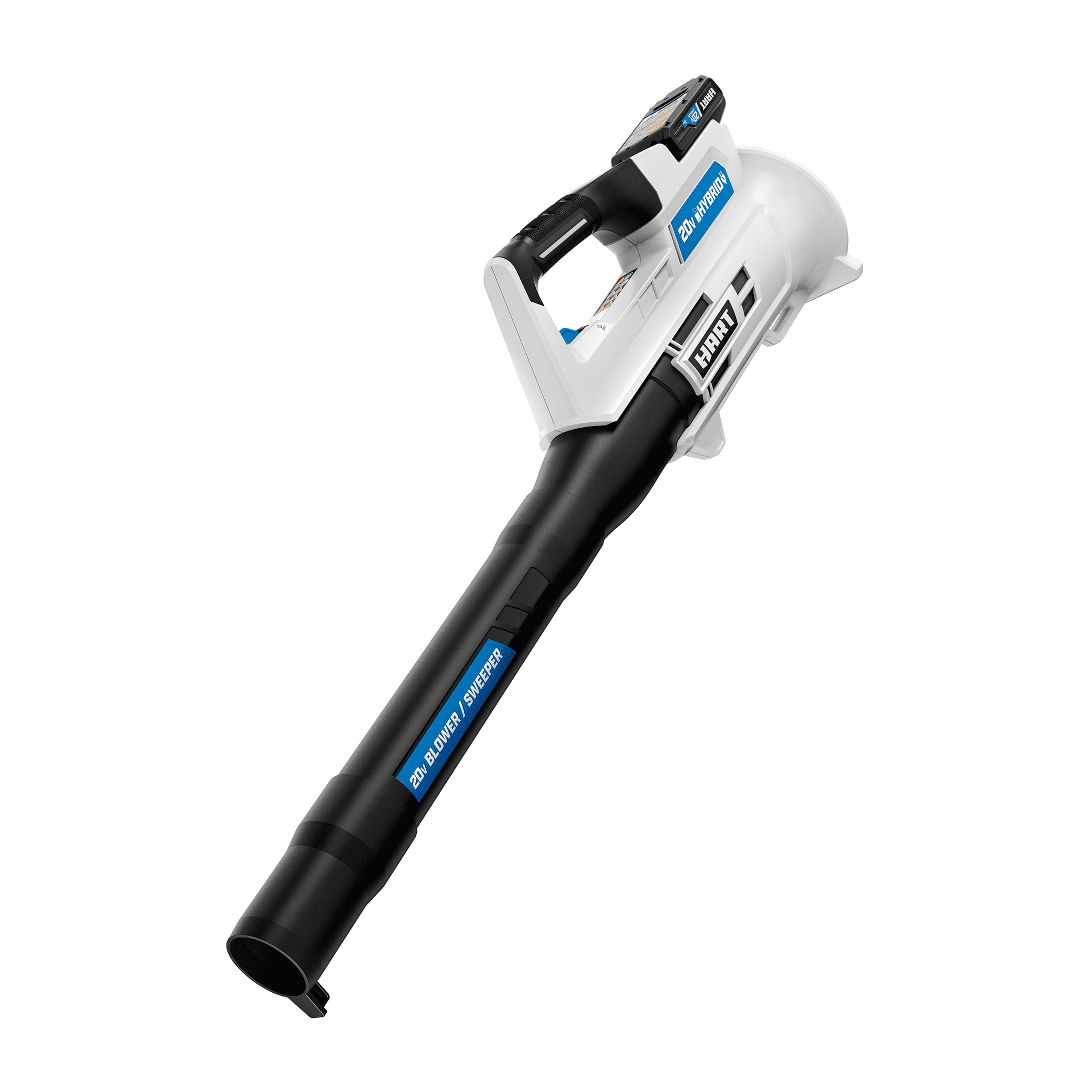 HART, (Restauré) HART 20-Volt Cordless Hybrid Blower Kit (1) 2.0Ah Lithium-Ion Battery (Refurbished)