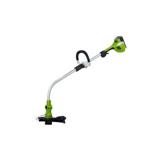 Greenworks, Restored Greenworks (12") 20-Volt Cordless Lithium-Ion Grass String Trimmer / Edger (Refurbished)