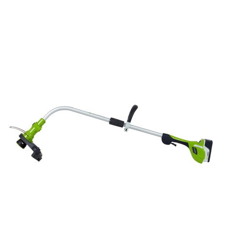 Greenworks, Restored Greenworks (12") 20-Volt Cordless Lithium-Ion Grass String Trimmer / Edger (Refurbished)