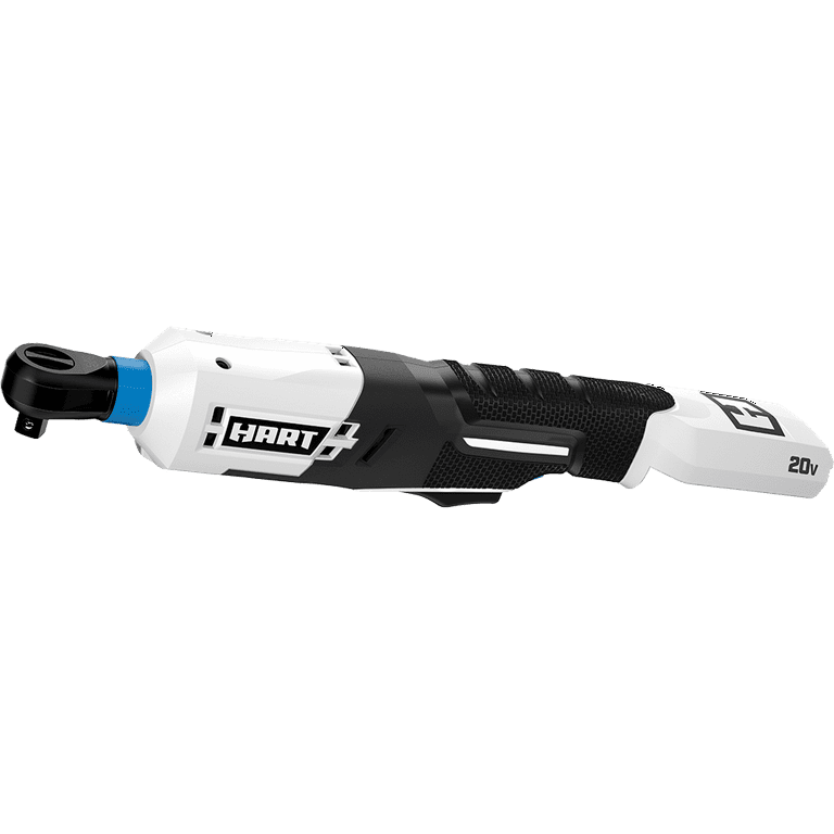 HART, Restored HART 20-Volt 3/8 Inch Ratchet Kit (1) 20 Volt 1.5Ah Lithium-Ion Battery HPRT01B (Refurbished)