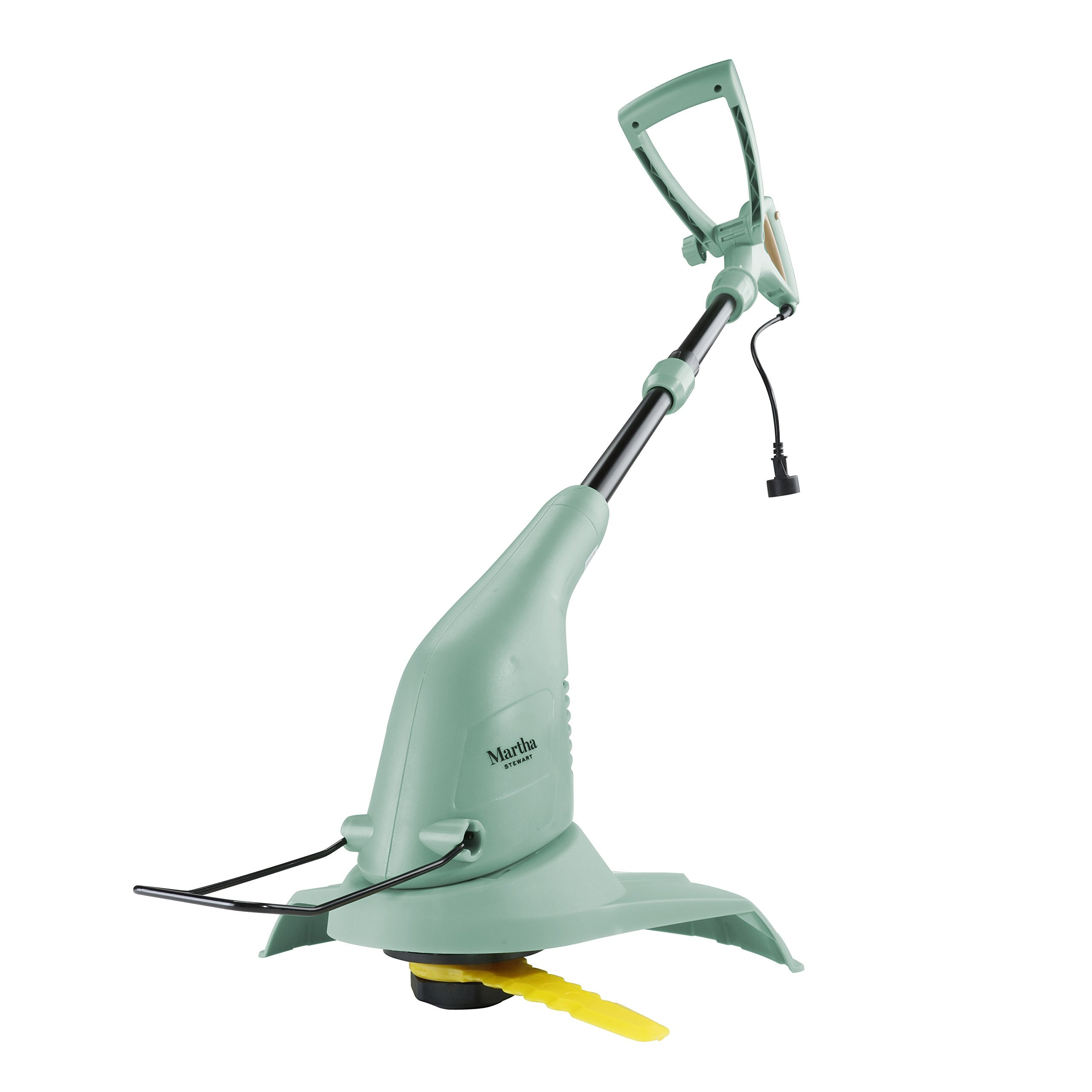 Martha Stewart, Restored Martha Stewart MTS-SBLD1-MGN Stringless Electric Sharperblade Trimmer + Edger | 12.6-Inch | 4.5 Amp (Mint) (Refurbished)