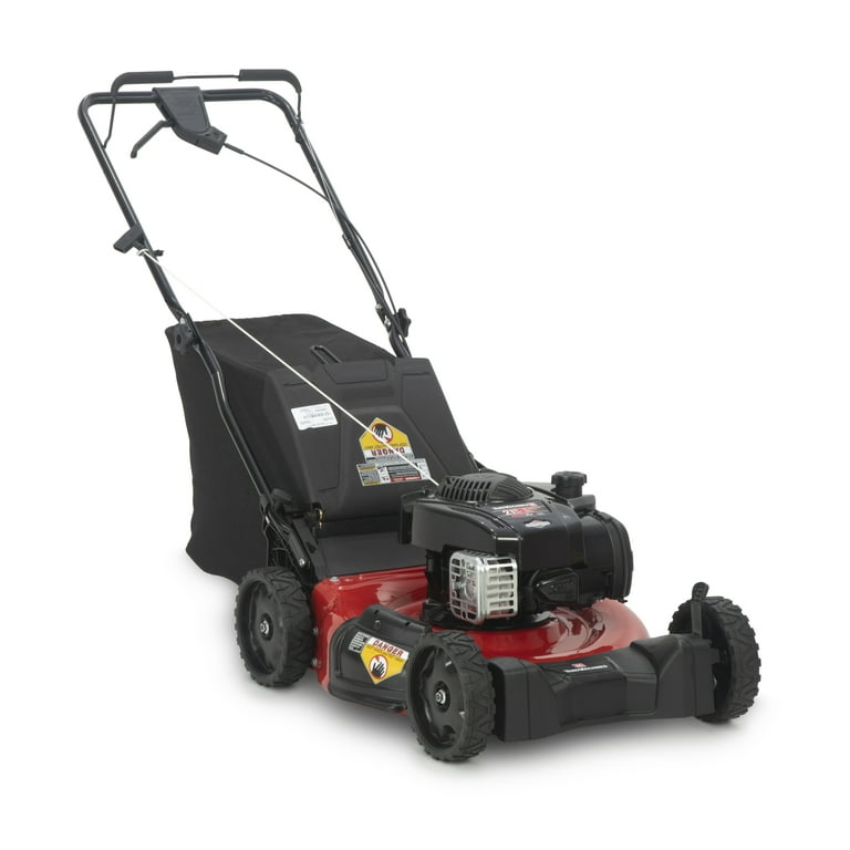 Machines de chantier, Restored Yard Machines 21" RWD Walk Behind 150cc Gas Powered Lawn Mower (Refurbished)