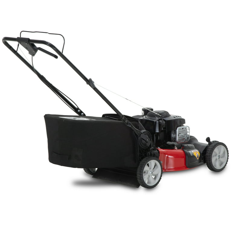 Machines de chantier, Restored Yard Machines 21" Vertical Storage Forward Drive Walk Behind Mower (Refurbished)