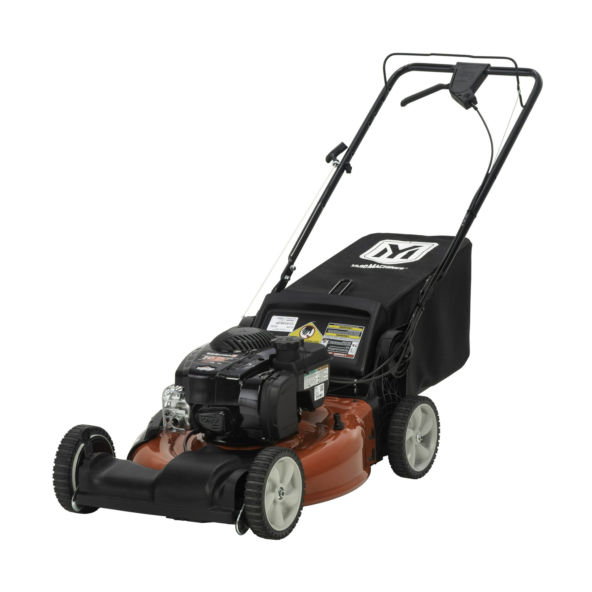 Machines de chantier, Restored Yard Machines 21" Vertical Storage Forward Drive Walk Behind Mower (Refurbished)