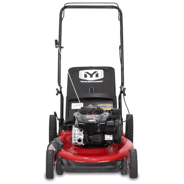 Machines de chantier, Restored Yard Machines 21" Walk Behind Push Lawn Mower 150cc Briggs & Stratton Gas Powered Engine (Refurbished)