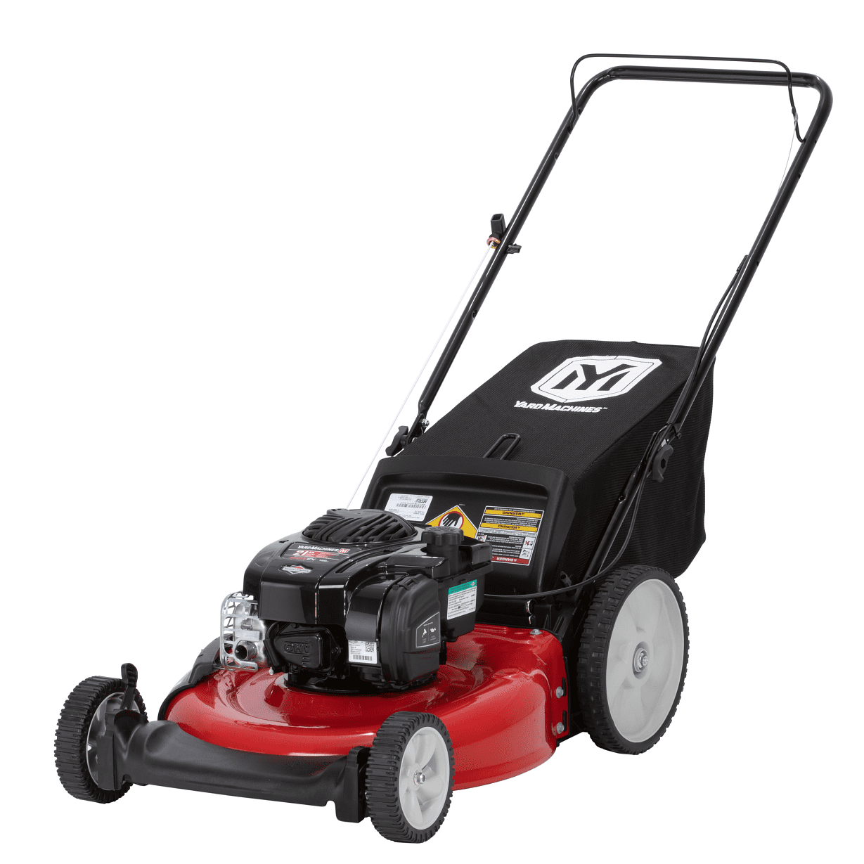 Machines de chantier, Restored Yard Machines 21" Walk Behind Push Lawn Mower 150cc Briggs & Stratton Gas Powered Engine (Refurbished)