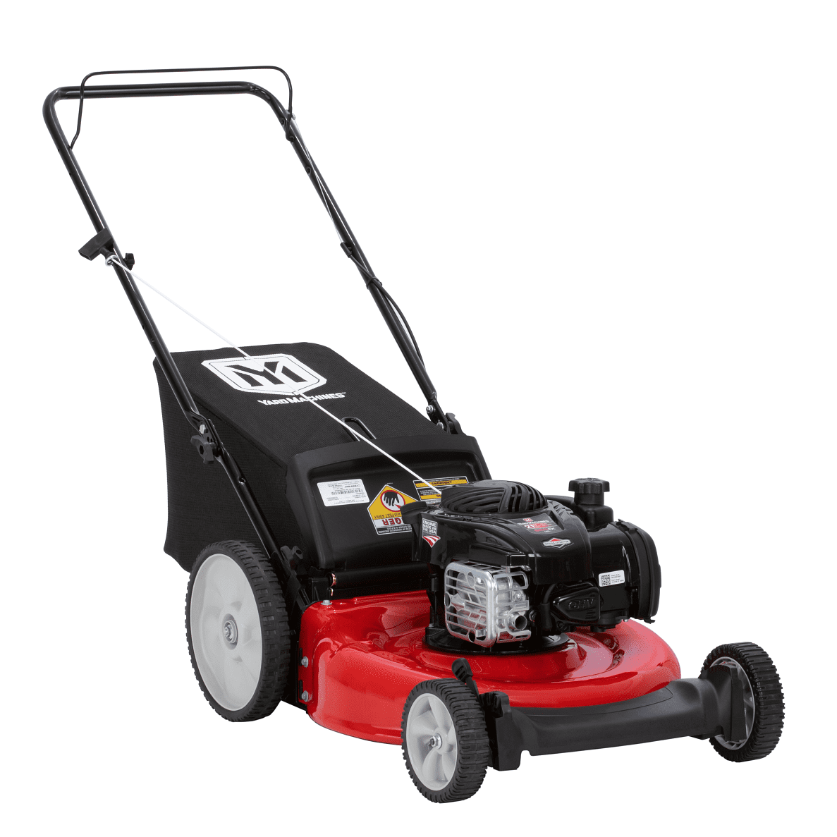 Machines de chantier, Restored Yard Machines 21" Walk Behind Push Mower 140cc Briggs & Stratton (Refurbished)