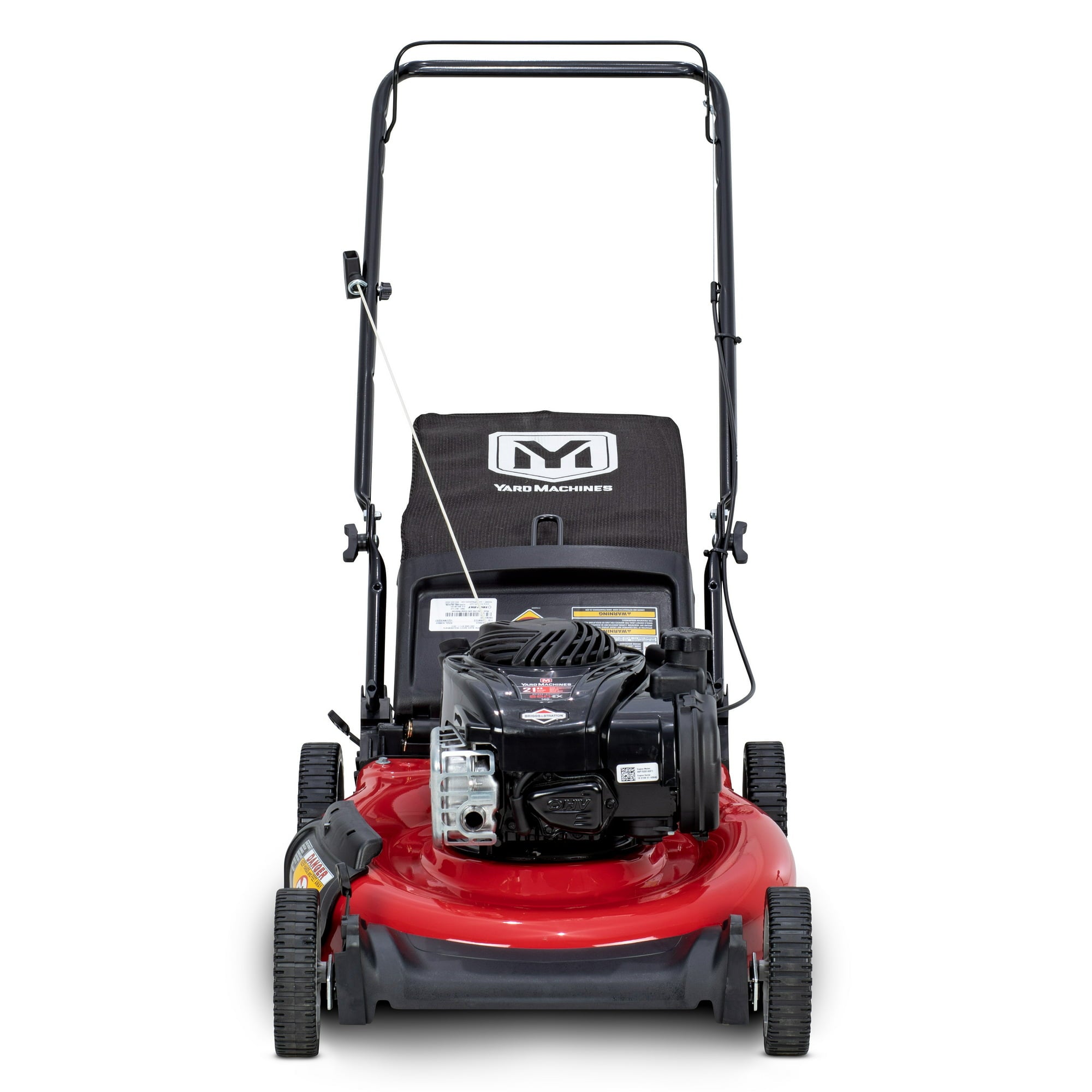 Machines de chantier, Restored Yard Machines 21-in Walk Behind Push Lawn Mower With 140cc Briggs & Stratton Gas Powered Engine (refurbished)