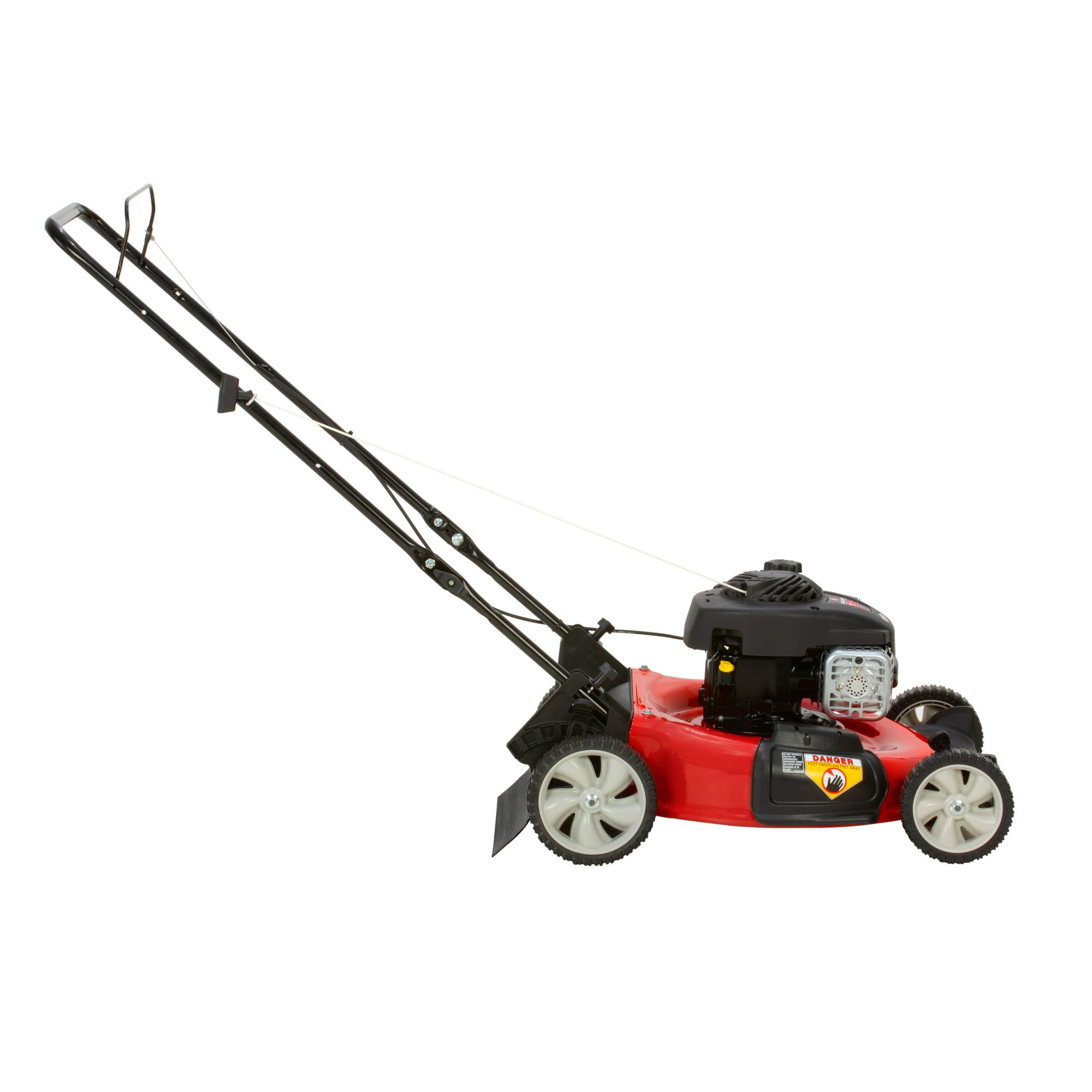 Machines de chantier, Restored Yard Machines 21-inch Gas Push Lawn Mower with 125cc Briggs & Stratton Engine (Refurbished) (Tondeuse à gazon poussée de 21 pouces avec moteur Briggs & Stratton de 125 cm3)