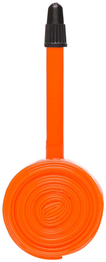 Tubolito, S-TUBO TUBE ROUTE - 700 X 18-32MM, 42MM VALVE PRESTA, ORANGE