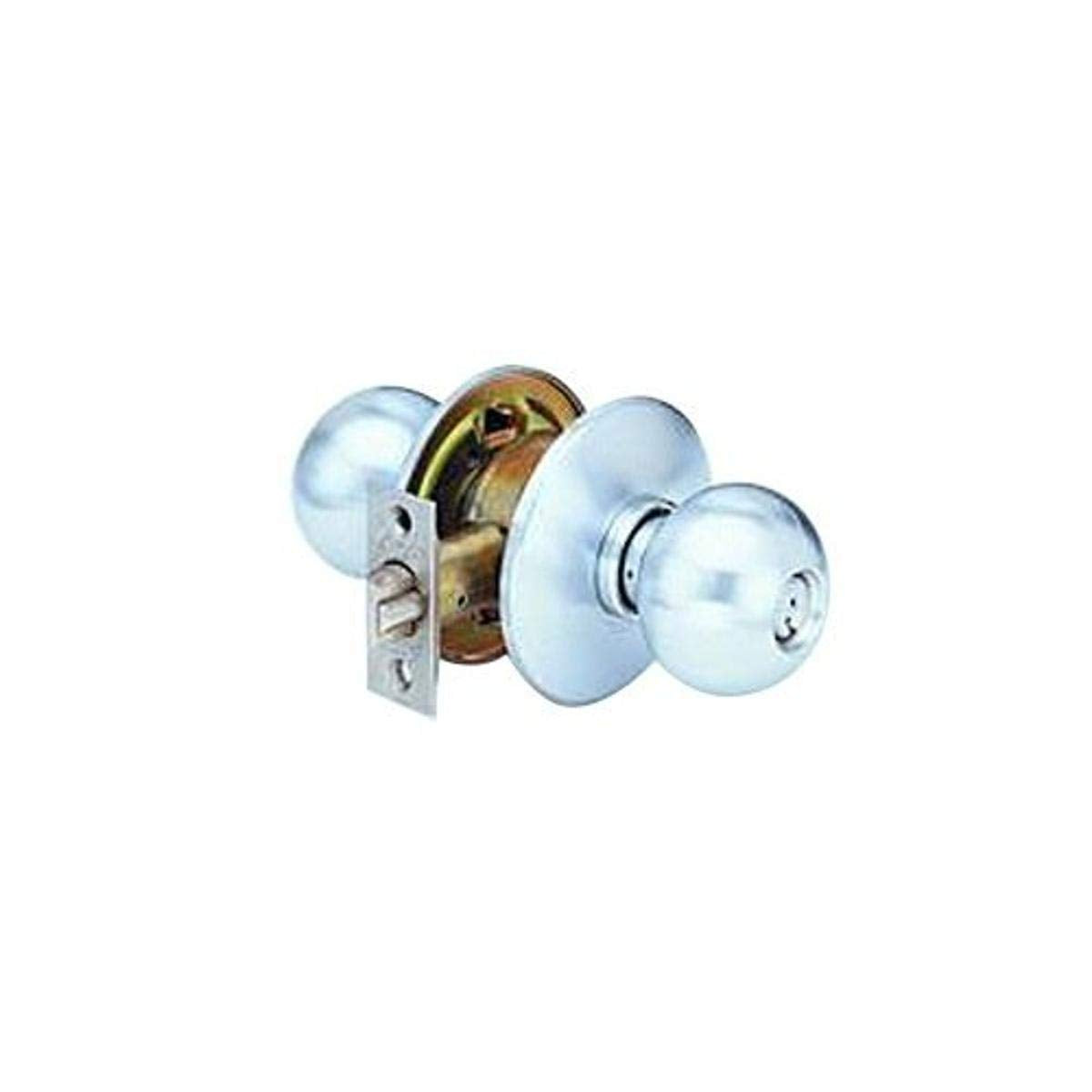 SCHLAGE, SCHLAGE Lock CO F80ORB626 Serrure de vestiaire, chrome