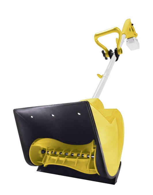 Snow Joe, SD Snow Joe 24V-SS11-XR-YLW 24-Volt iON+ Cordless Snow Shovel Kit | 11-Inch | W/ 5.0-Ah Battery and Charger Yellow (Refurbished)