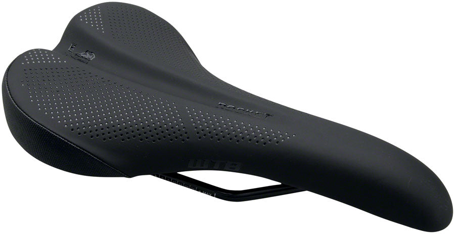 WTB, SELLE ROCKET - ACIER, NOIR, LARGE