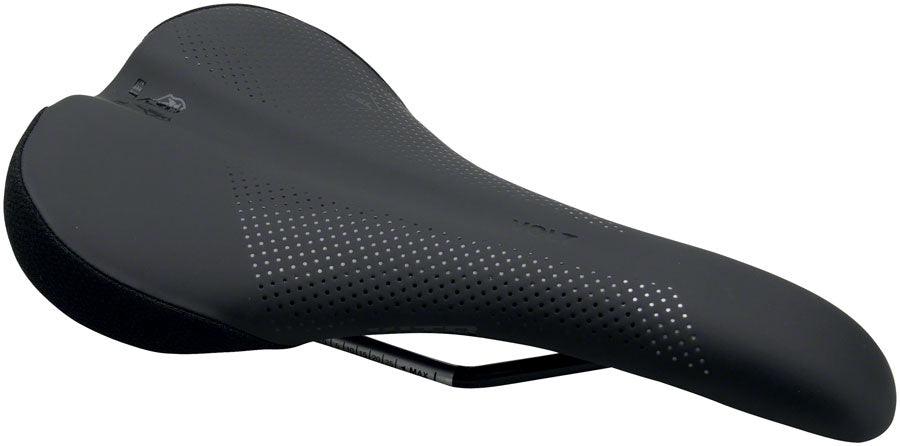 WTB, SELLE VOLT - ACIER, NOIR, MOYEN