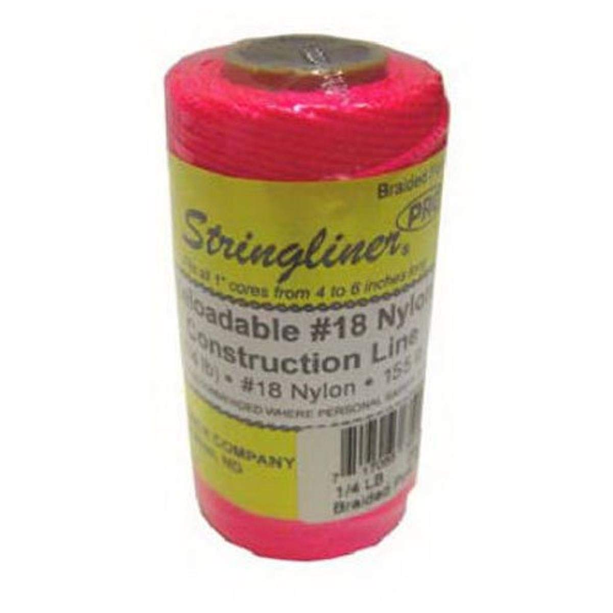 Stringliner, STRINGLINER Company 35162 Ligne de construction tressée, rose fluo